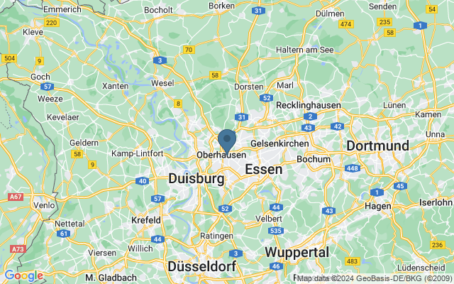 Oberhausen (Duitsland): informatie & reizen